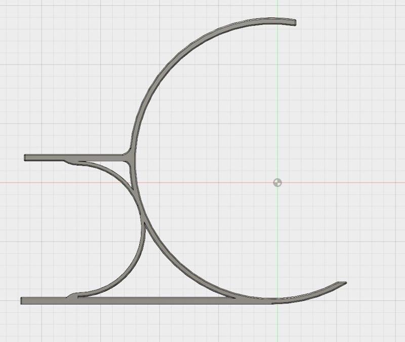 Safety razor and brush holder. 