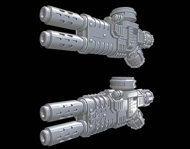 Armiger/Chaos War Dog Multi-Melta
