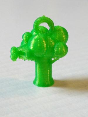 Tree House Key Chain