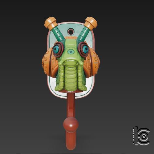Buzzdrone Hook - Mecha Mosquito Sentinel STL