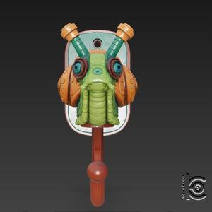 Buzzdrone Hook - Mecha Mosquito Sentinel STL