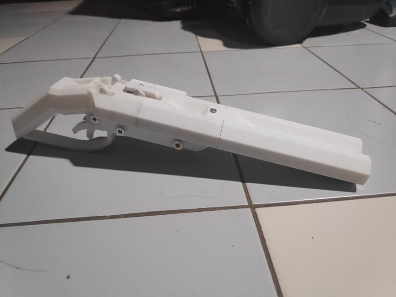 Airsoft Double Barrel Shotgun