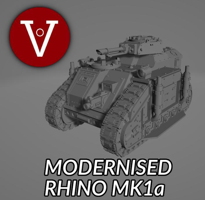 Rhino MKIa MODERNISED