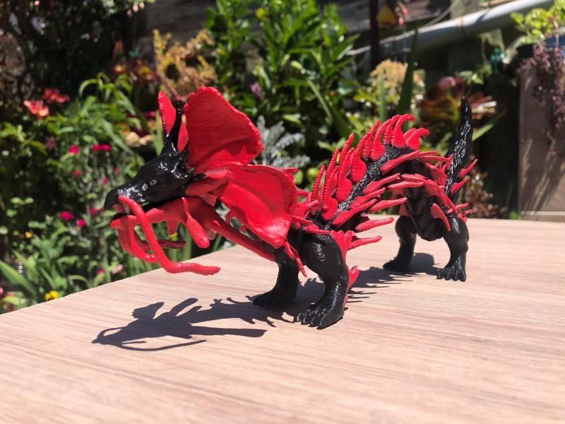 Articulated Tiamat - King Kong