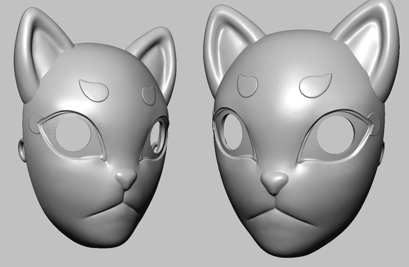 Tomioka Giyuu MASK 3D Mask