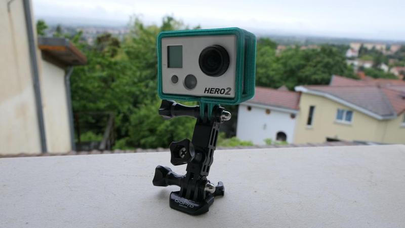 GoPro HERO 2 Frame