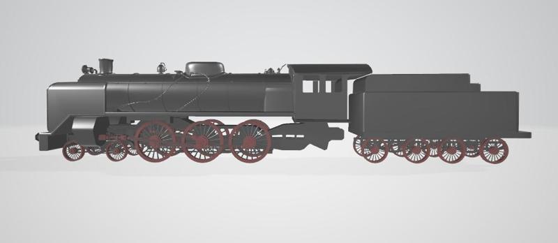 Ukko Pekka Steam Locomotive