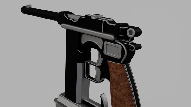 Anti-Personnel ODM gear Gun