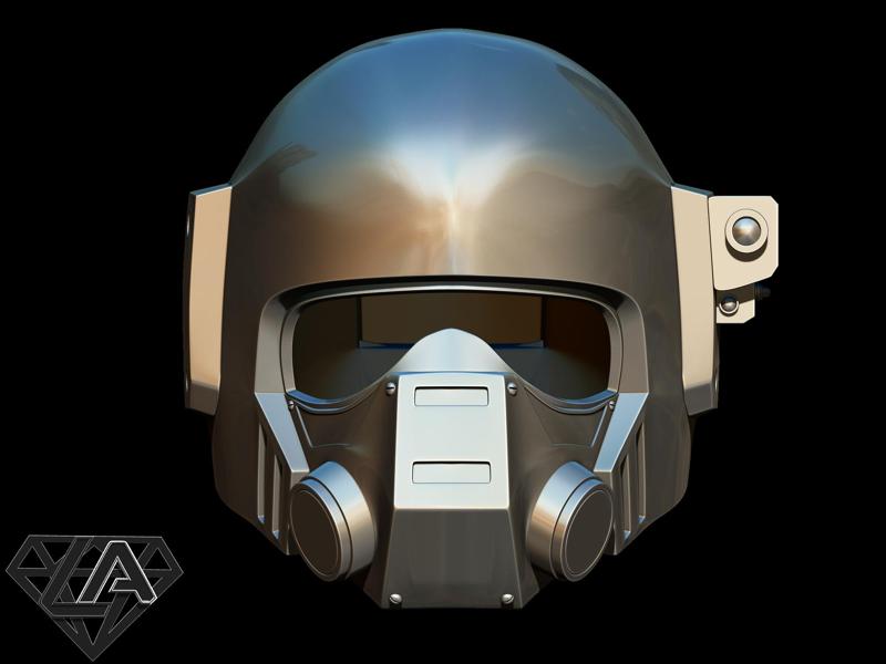 Cadian Traitor guard helmet