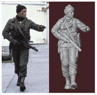 Argentine Marine 1/72 scale