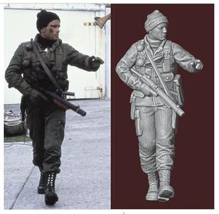 Argentine Marine 1/72 scale