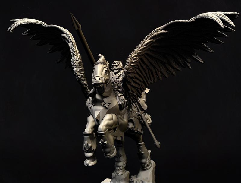 Paladin on Pegasus