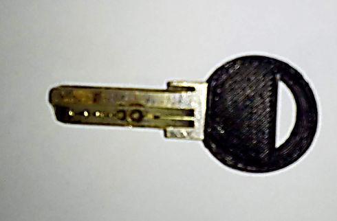 GERDA key bow replacement for flat version