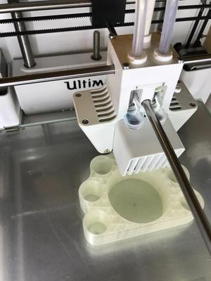 Whiteboard Marker and Cleaner Holder