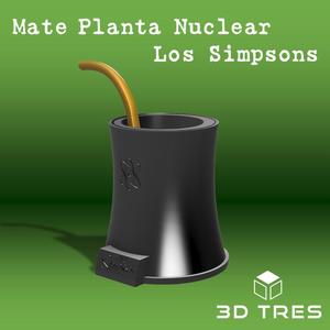 Mate Nuclear Power Plant The Simpsons