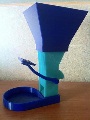 Self Service Pet Food 2.0 - Distributore automatico di cibo per cani e gatti