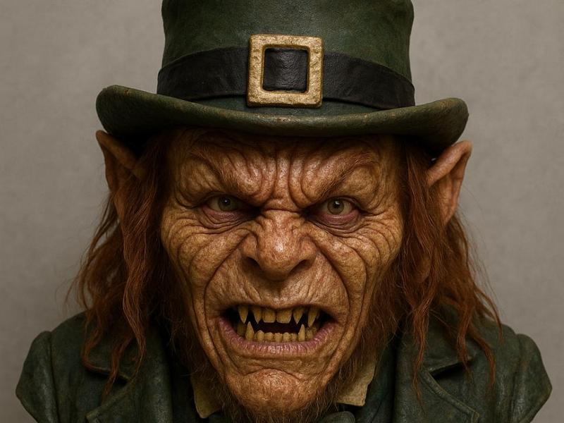 Leprechaun Bust