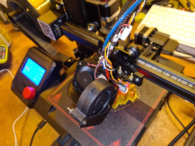 Ender 2 Pro Hero Me Gen 5 gantry plate