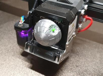 Death Star Wars Creality Sprite Prusa CR10 Smart Pro M4 Ender 3 S1 MK3 Extruder Indicator