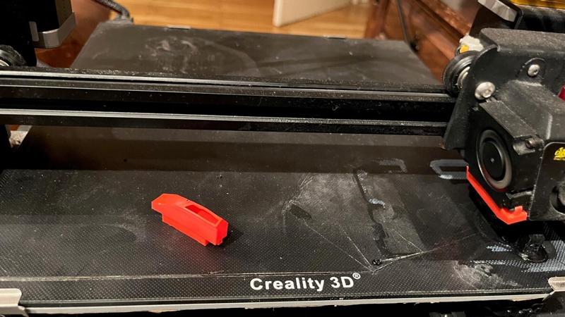 Creality CR X Air cooling nozzle