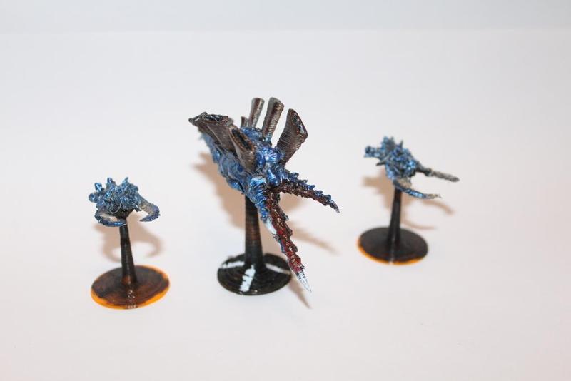 Tyranid hive cruiser