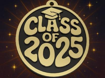 Class 2025–Keychain-No AMS