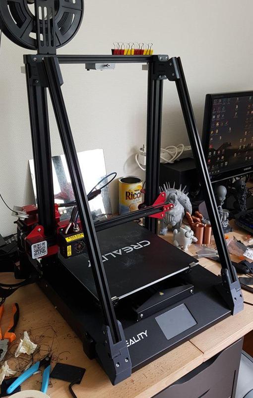 Renforts structure CR-10s Pro