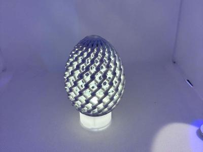 Easter egg LED or no decor