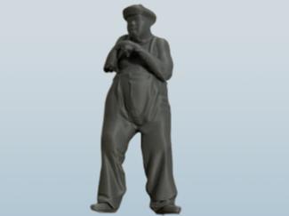 Fantozzi Miniature - Paolo Villaggio - Italian Actor