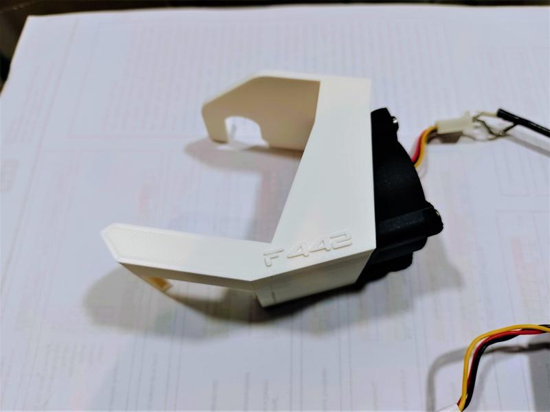 Creality CR6 Fan Holder - F442