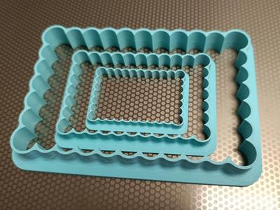 Petit Beurre Cookie Cutter 3 sizes
