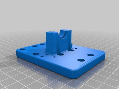 Tronxy P802 E3D V6 Mount