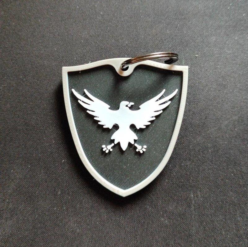 Nights Watch keychain