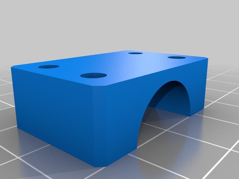 Ender 6 frontal holder