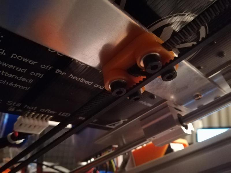 Y Belt Clamp for Anet A8