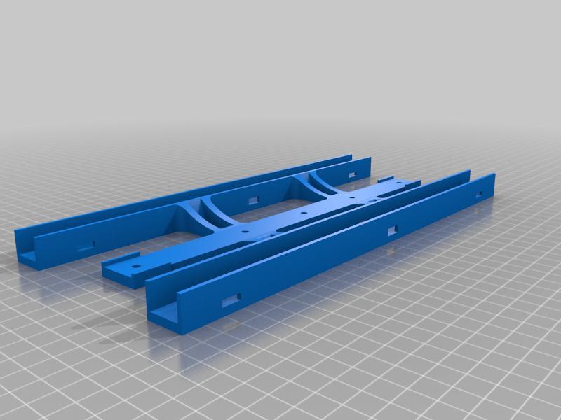 CR-10/CR-10S Creality RGBW cablemod light strip mount