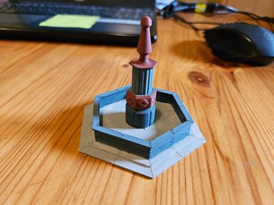Fountain Model Railway TT scale; H0 scale, N scale
