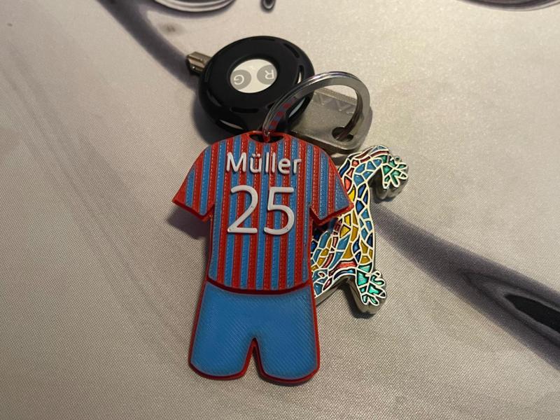 Thomas Müller Keychain