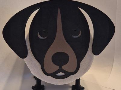 Toilet Paper Holder Dog
