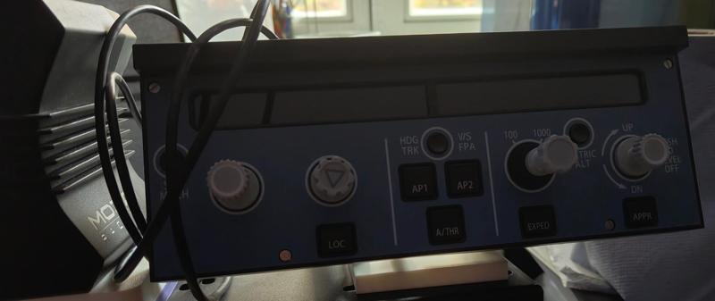 Winwing FCU bottom mount