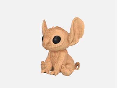 Stitch from Lilo and Stitch 