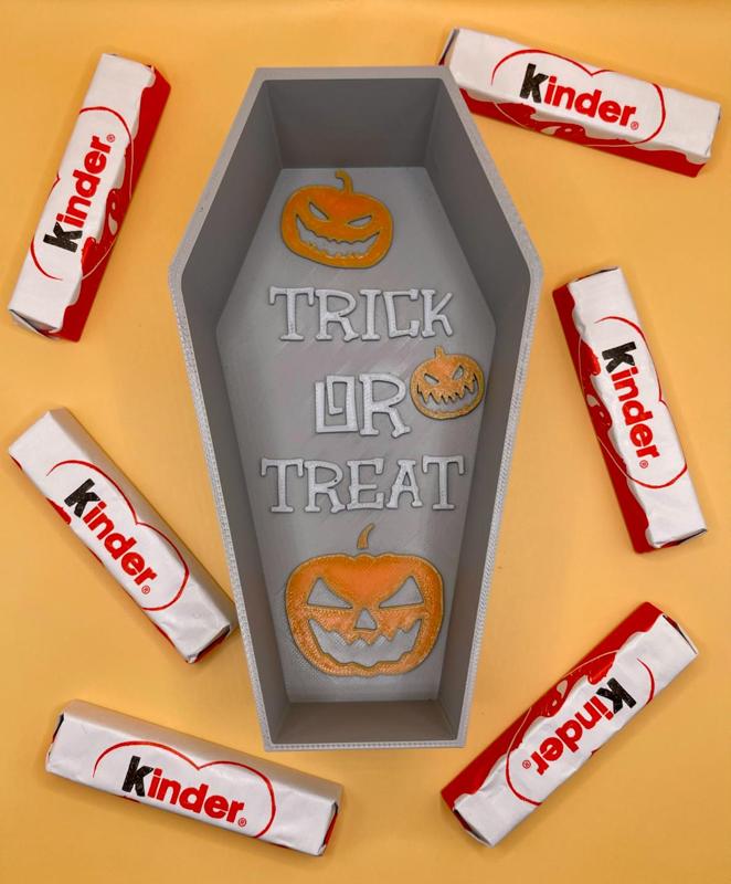 Halloween  sweet tray pumpkin style