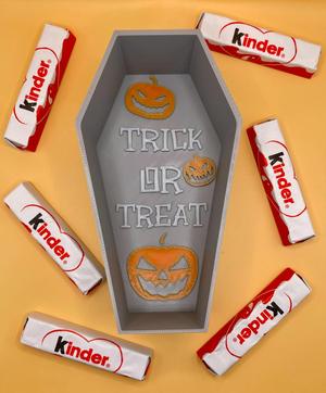 Halloween  sweet tray pumpkin style