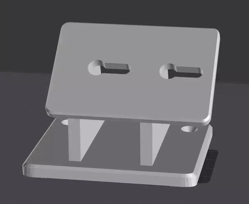 Nebula Pad Holder for Guppyscreen