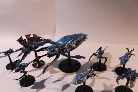 Tyranid laviathan hive ship