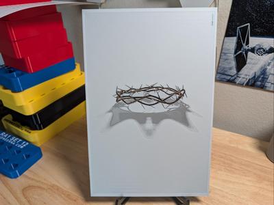 Crown of thorns Hueforge - 4 Color