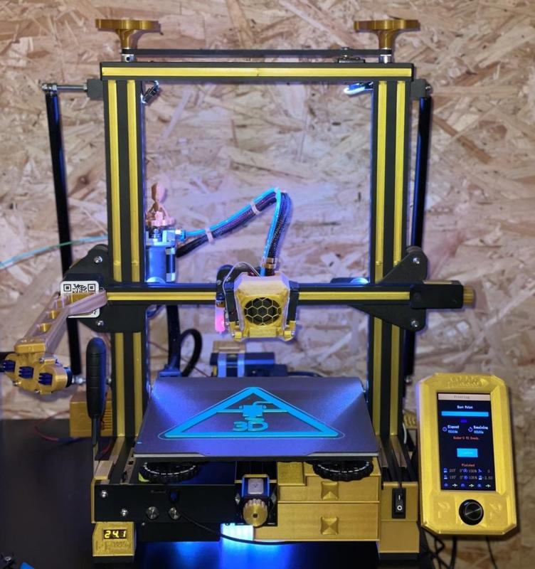 Ender 3 V2 mini Voltmeter Feet Riser 45mm