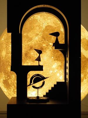 Black hole for Monument Valley Lamp Trophy