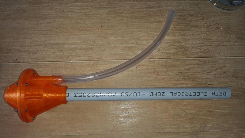 Train Horn - Metric 20mm