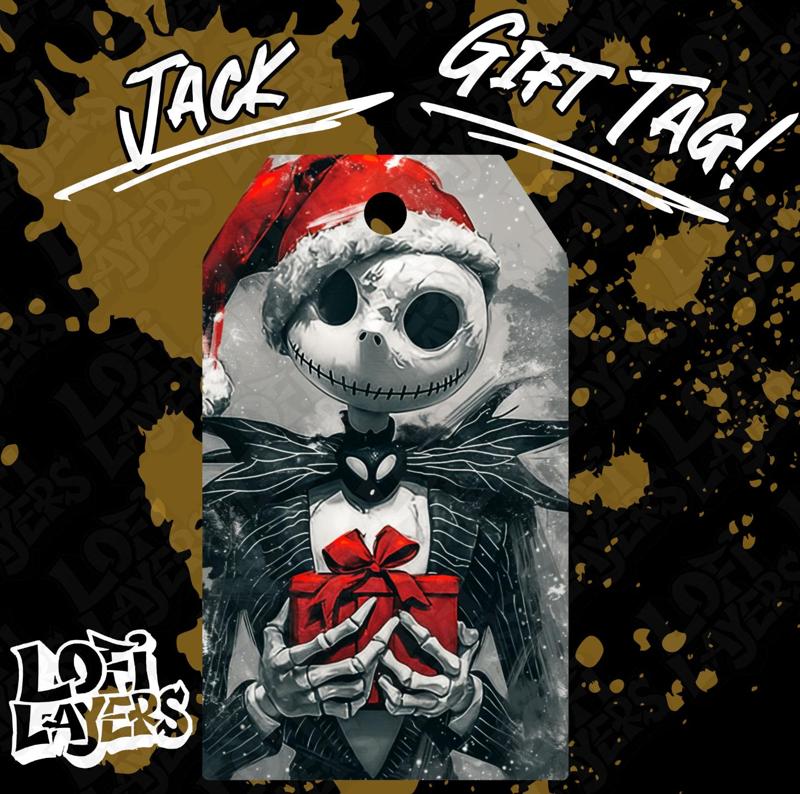 Jack Gift Tag Hueforge